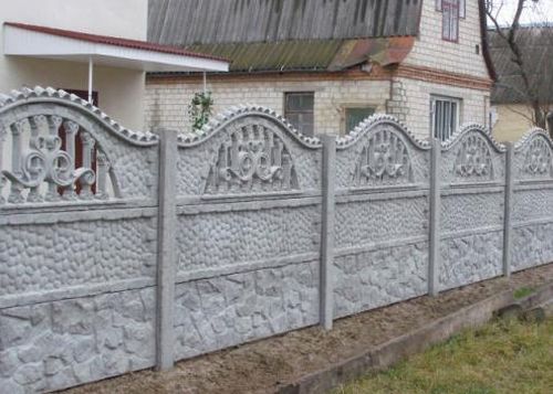 Бетонный забор своими руками | Минск | Богданов и К-Плюс